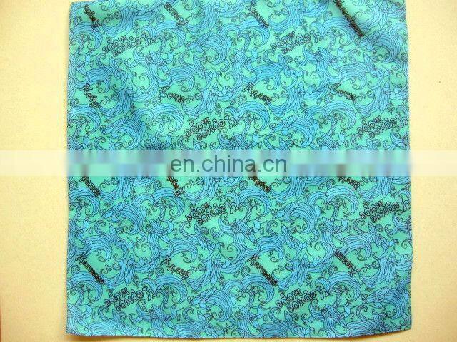 100% cotton square scarf custom bandanas plain bandanas 2014