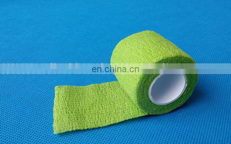 Latex free Elastic self-adhesive bandage