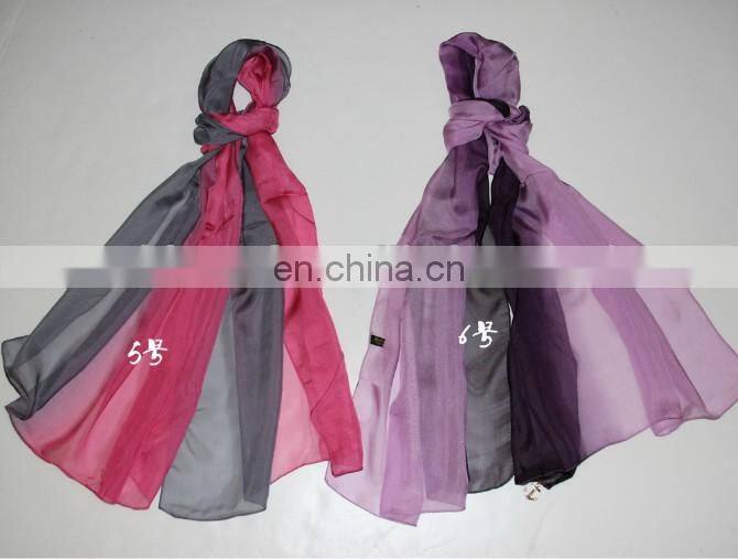 fashion hajib SDS-002 custom printed silk scarf