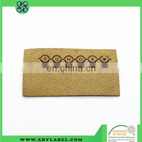 Wholesale pu leather patch leather iron on patches