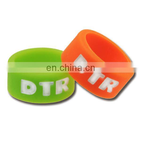 ALL Size custom silicone finger rings