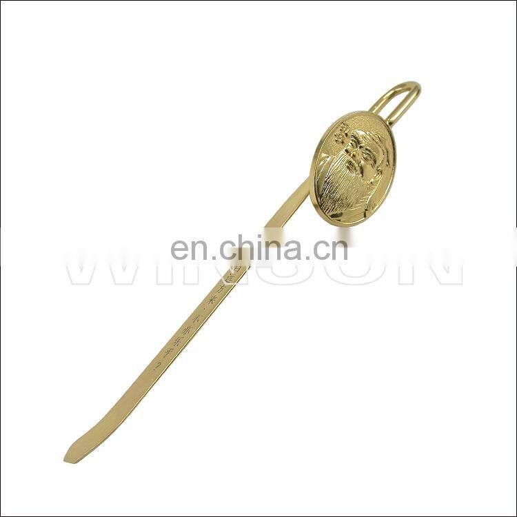 New Design craft metal bookmarks,gift bookmark,bookmark tassel