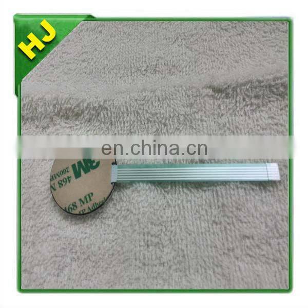 Membrance switch keypads with 3m sticker