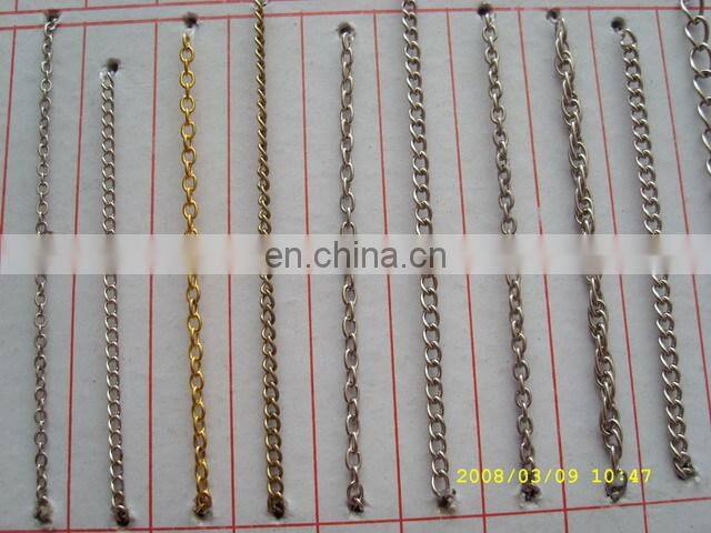 high quality decorative metal chain metal ball chain for sale