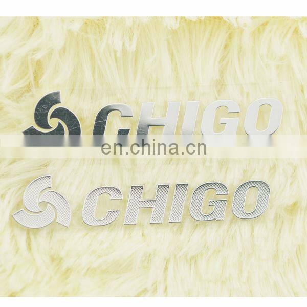 electroforming metal sticker