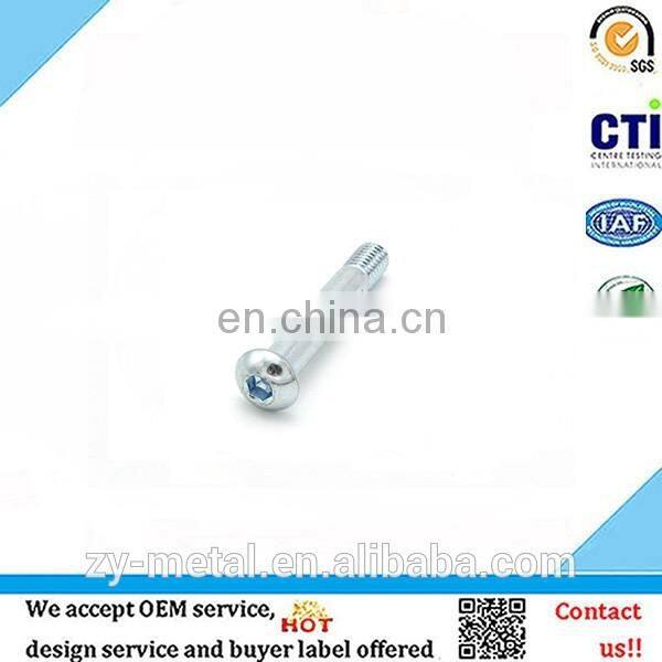 Zinc plated hexagon socket pan head screws with competitive price