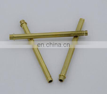 Brass gold plated computer pin connector
