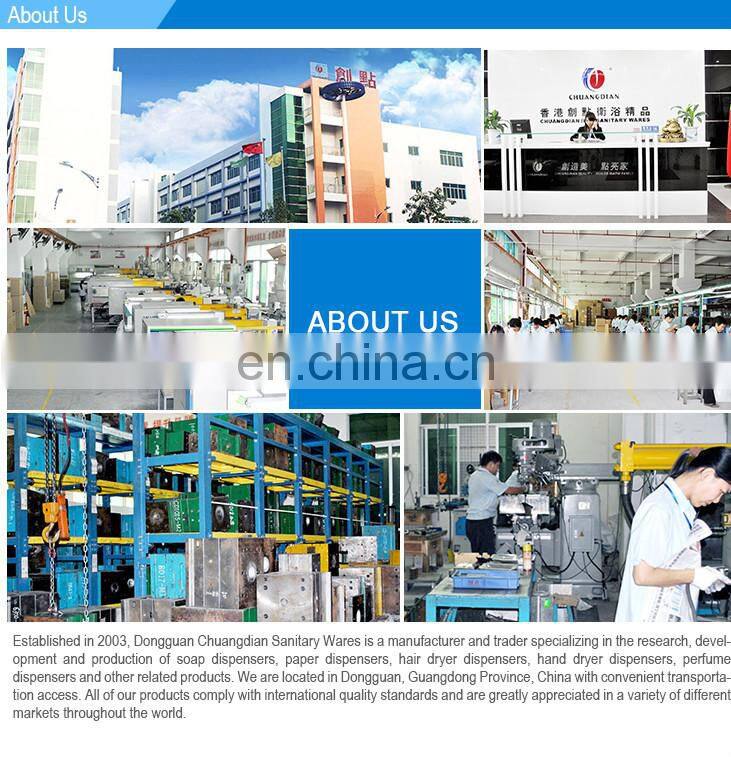 bathroom decorative triple liquid soap dispenser CD-3006A