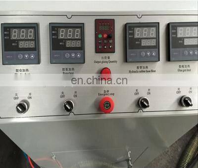 hot melt glue sealing machine for insulating glass machine