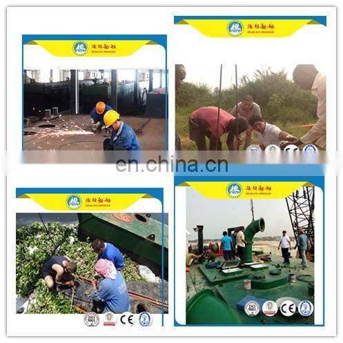 Highling Manufacturer River Cutter Suction Dredger (Solid Sand Capcity 160m3/h,Depth 8 m)