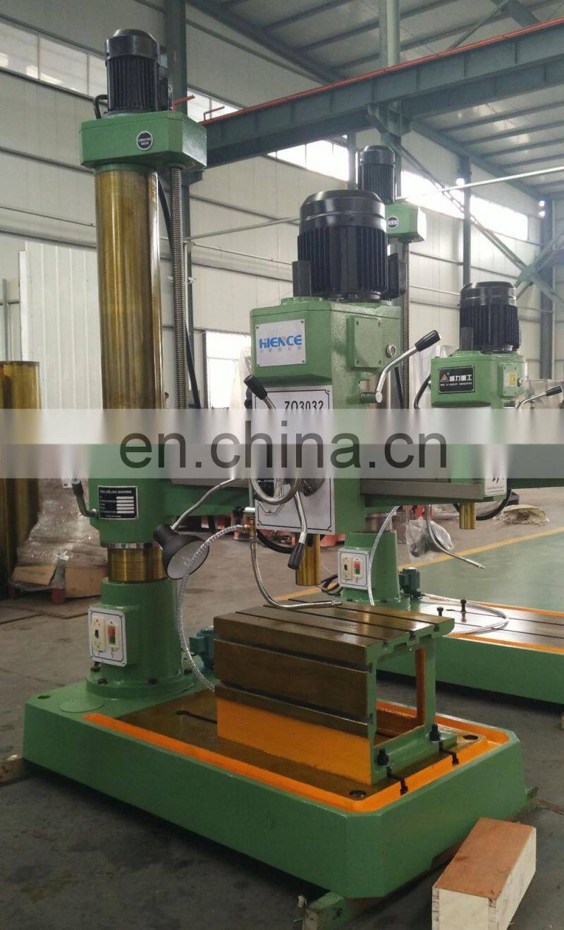 Chinese radial manual drilling machine price ZQ3032