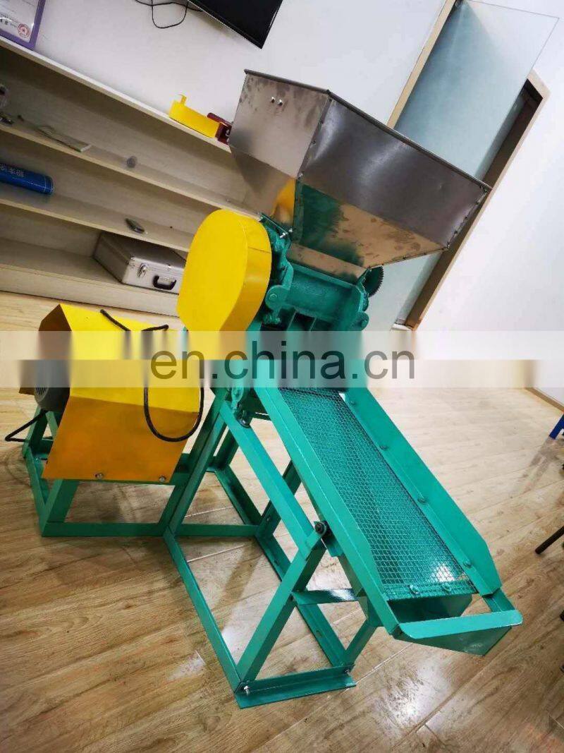 coffee bean sheller fresh coffee bean pulper peeling  machine