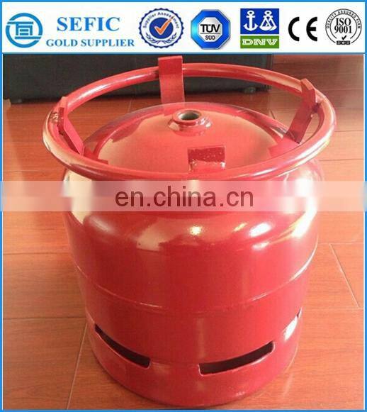 LPG Refilling Gas Good Quality 2kg LPG Gas Cylinder