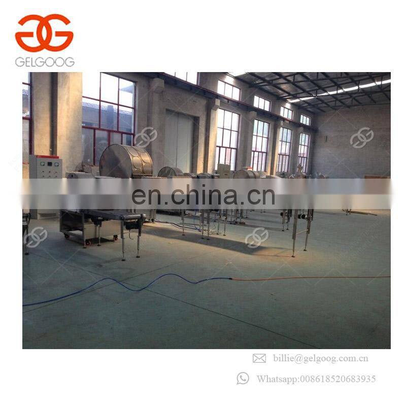Supply Best Quality Egg Roll Samosa Machinery Price Spring Roll Sheet Making Machine