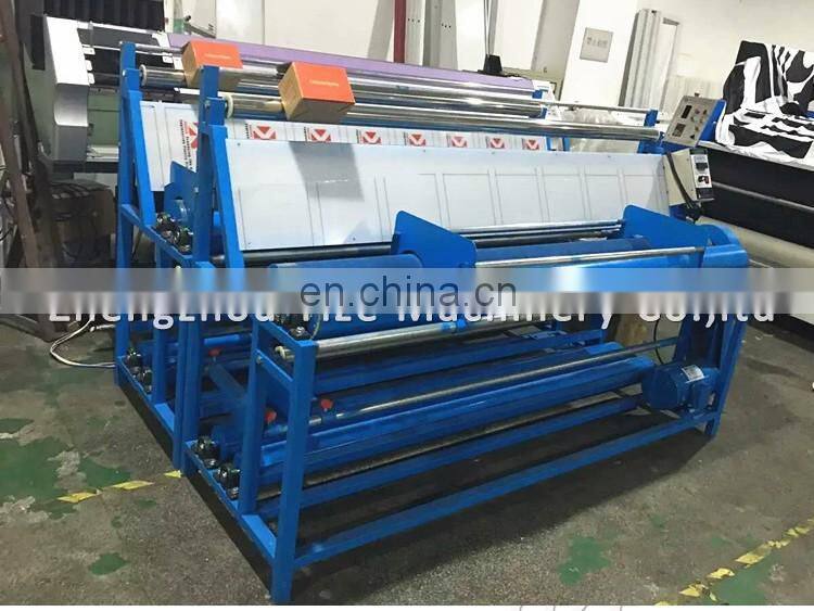 Automatic Fabric Cloth Rolling Packing Machine Roll Inspection Machinery for Sale