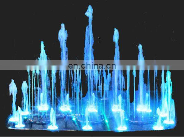 outdoor dancing alcohol fountain