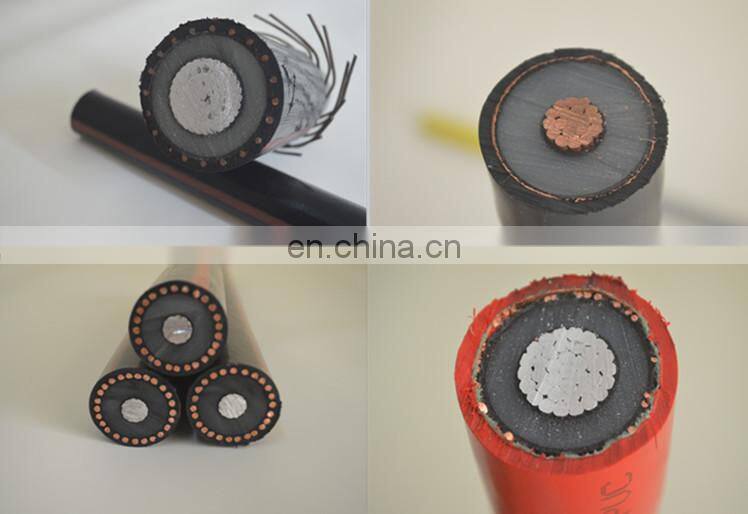 Primary UD EPR/PVC, Concentric neutral,15KV-46KV Medium-voltage Power Cable