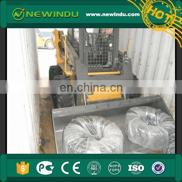 Chinese XT760 Skid Steer Loader with Ice Breaker Attachment