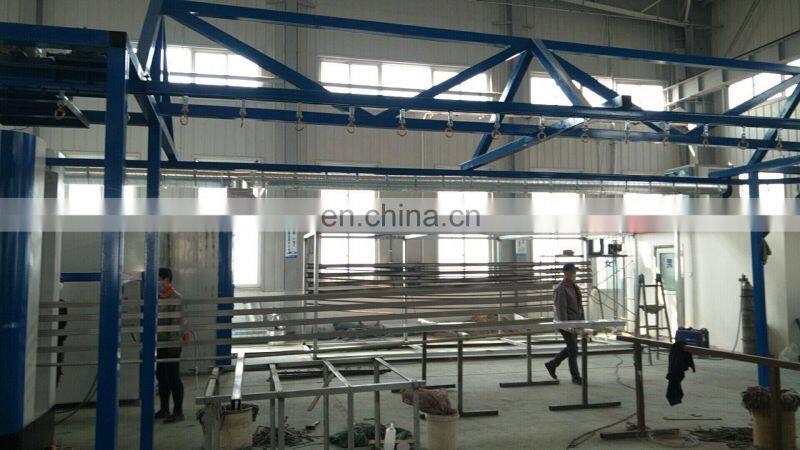 Electrostatic Compact Powder Coating Line High Quality