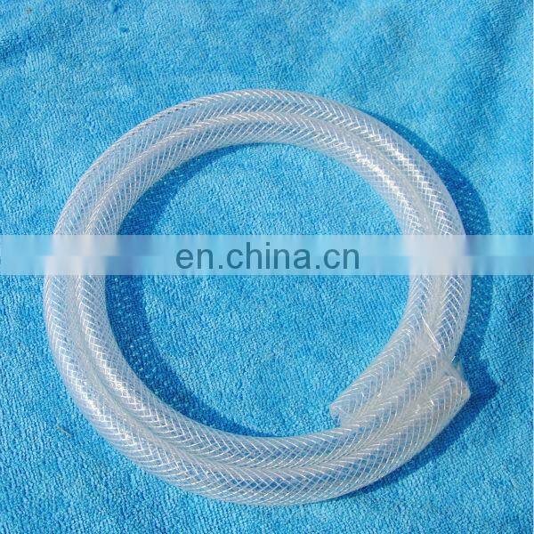 PVC Flexible Braided Water Hose Fish Pond Plastic Pipe Hydrophonics Tubing RPVC