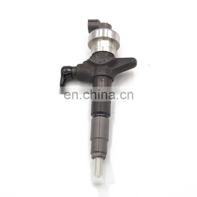 Diesel fuel common-rail injector 095000-6980 for isuzu 4JJ1 engine fuel