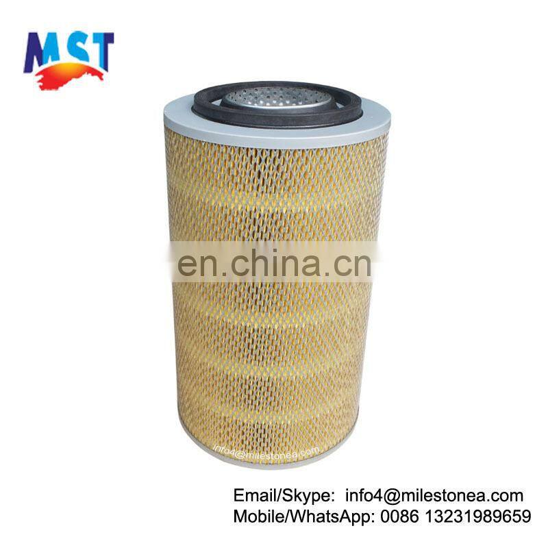 Auto air filter P153029 for excavator engine