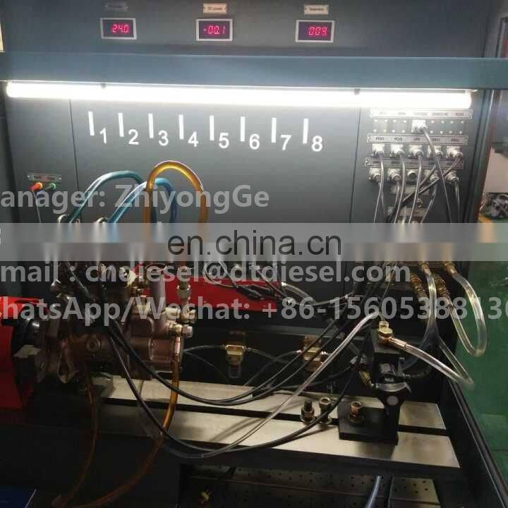 CR738 COMMON RAIL  INJECTION PUMP TEST BENCH WITH C7 C9 C-9 3126 PUMP FUNCTION
