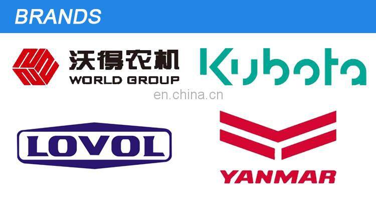 rice combine harvester KUBOTA DC70 spare parts ROLLER SEAL