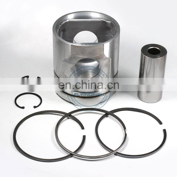 S6D155 ENGINE PISTON 6127-31-2140 6128-31-2140 S6D155 PISTON SET