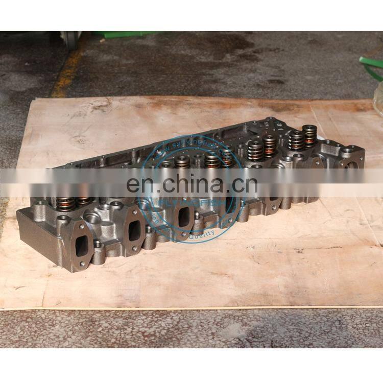 Genuine 6D102 6BT Engine Cylinder Head Assembly 3966454 3967458 3938656