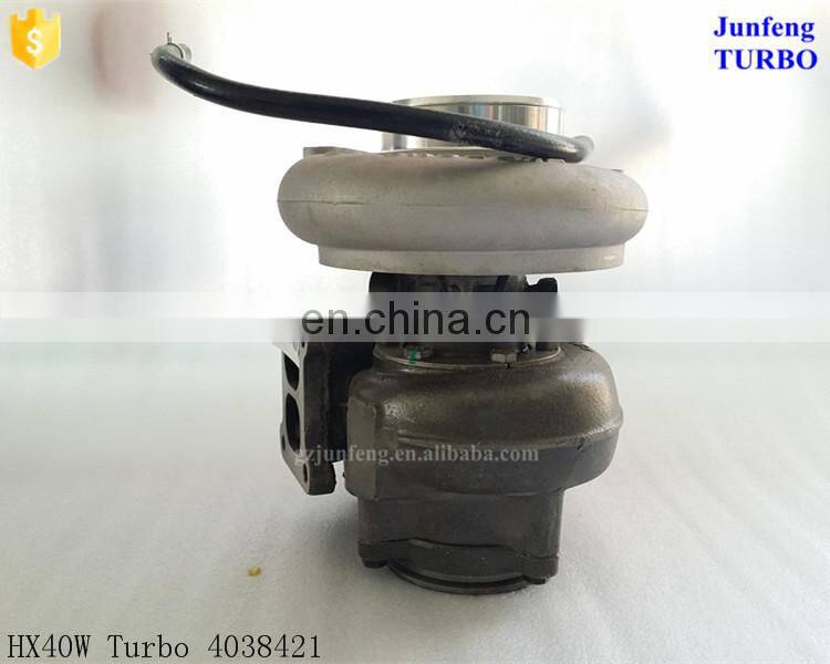 HX40W Turbo 4038421 for Cummins Truck KCEC-KCEC with 6C Engine 6743-81-8040