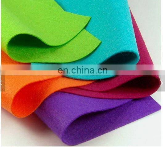 1-5mm thickness polyester felt from China supplier