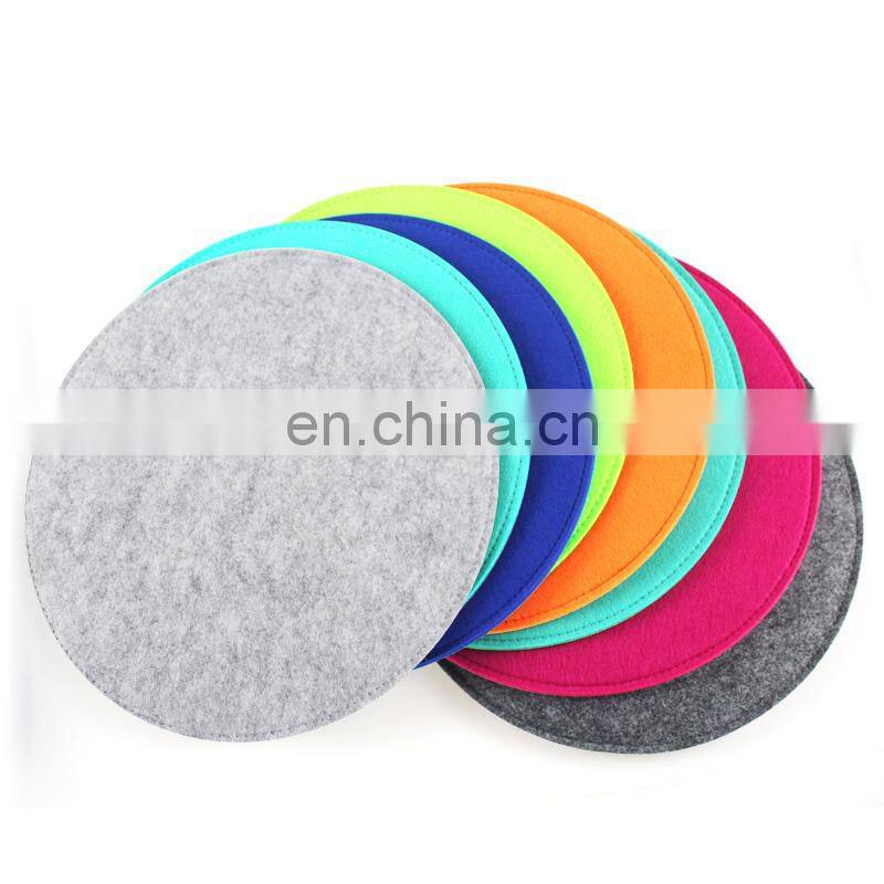 Colorful Sofa Cushions for Seat Felt Seat Cushion Pads with customized logo