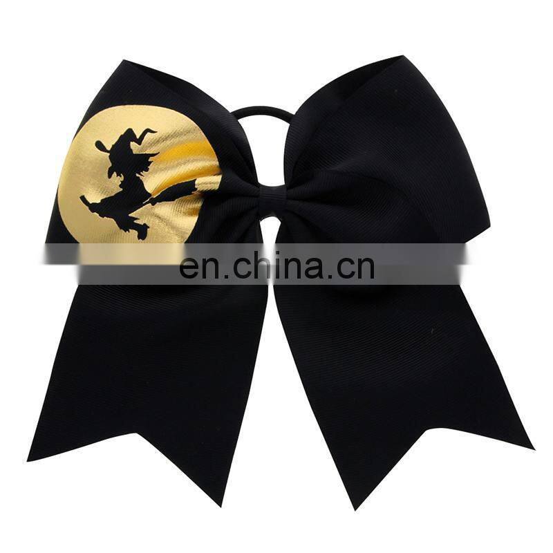 Halloween Children Dress Up Bow Hair Ring Bat Big Bow Tie Rope Nylon Headband for Baby Infant Headbands
