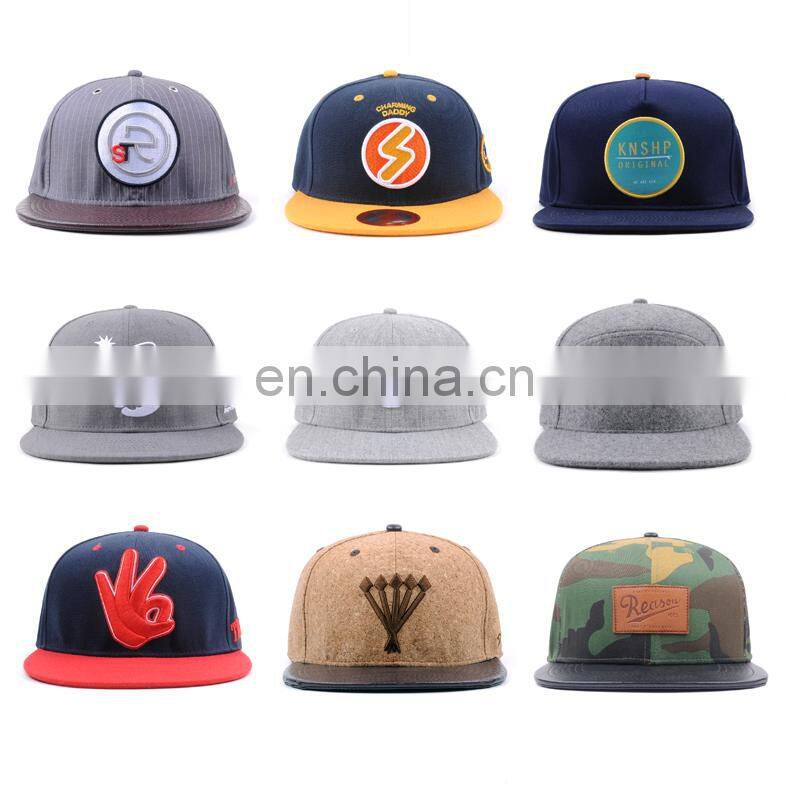 Custom fashion cheap baseball cap with embroidery logo