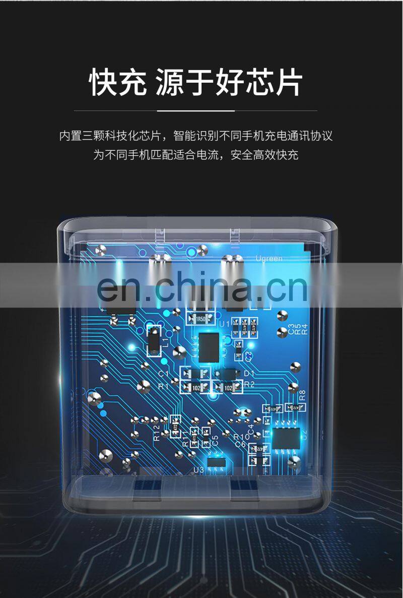 European Standard Data Cable and Charging Head EU Plug Set , 2.4A Charger with 2 USB Ports