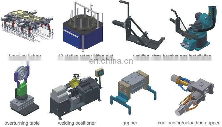 HONGJUN Industrial 6 axis 50kg loading Automatic Arc Welding Robot for sale