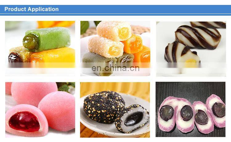 Small business mochi daifuku Automatic Mochi Dough Steamer For Sale