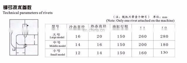 Riveting Machine for Truck Crossbeam