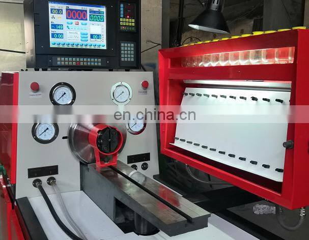 China BD960-CCIT New model of 12 PSDW 12PSB diesel injection pump test bench,injector pump test bench