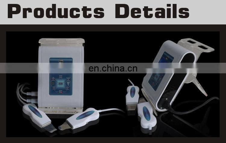 Newest portable face double ultrasonic skin scrubber unit / utensils scrubber for beauty salon and home use