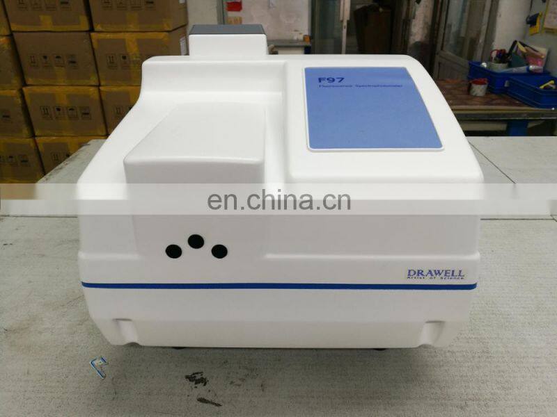 Laboratory Fluorescence Spectrophotometer Model DW-F97PRO