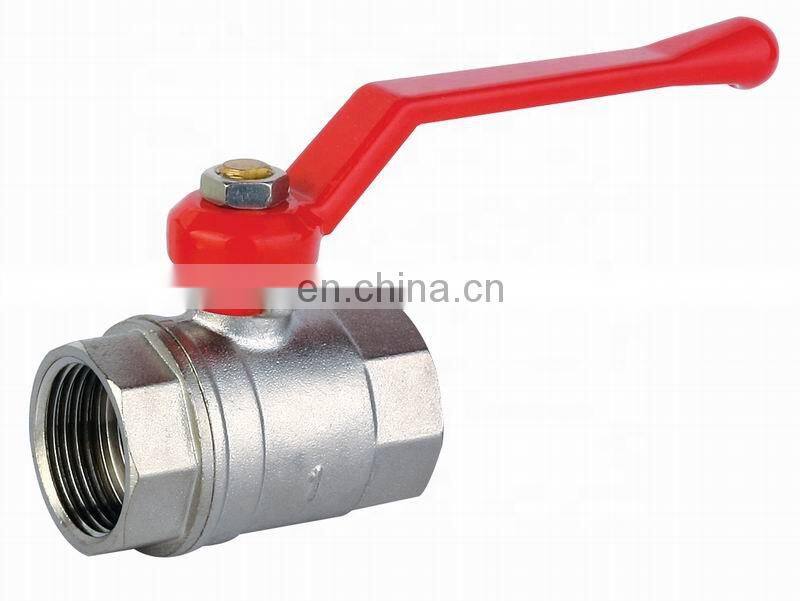 China Brass Ball Valve with Handle