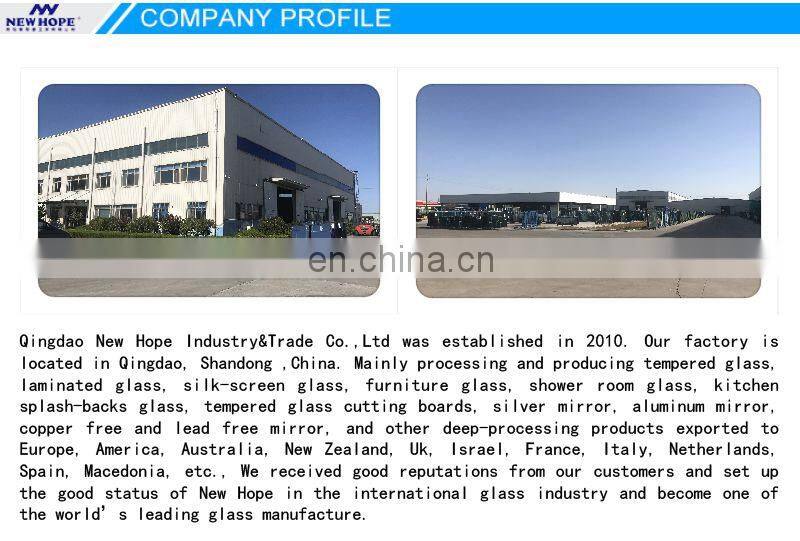 Factory Price school teaching magnetic tempered glass writing board White board