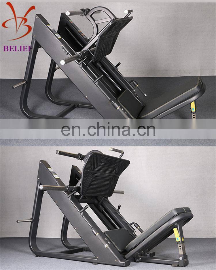 Fitness equipment factory supply 45 degree leg press machine for sale
