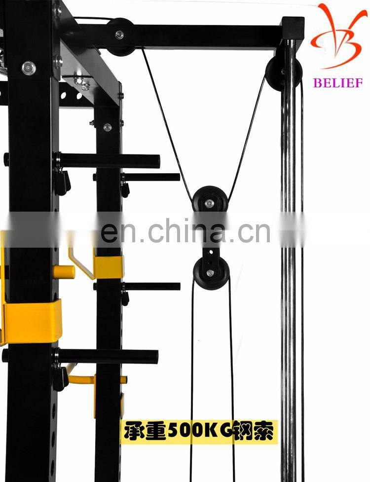 Fashion new design gym equipment safety squat rack
