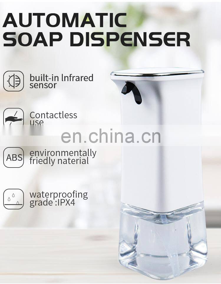 Dry battery Automatic gel soap dispenser automatic soap dispenser touchless automatic soap dispenser