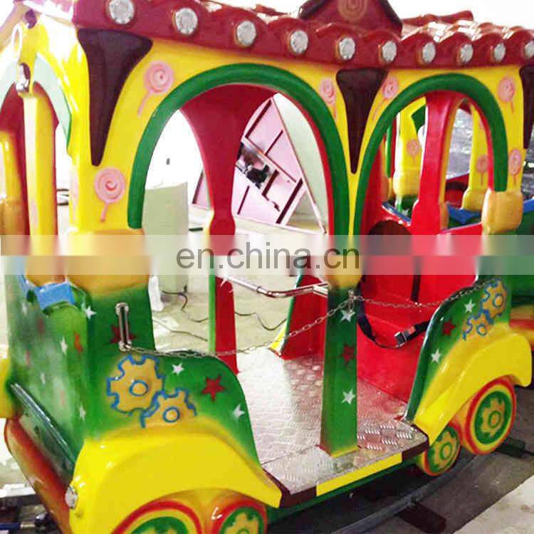Amusement park trains for sale mini trains trackless train for sale