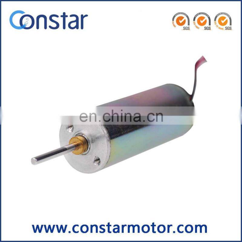 12*30mm high quality micro dc motor 24V brush coreless motor