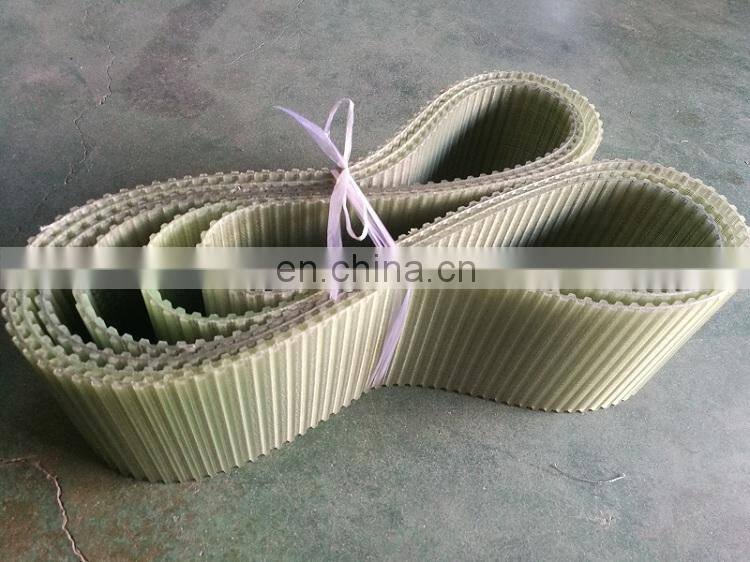 Hot sale double sided teeth PU industrial timing belt